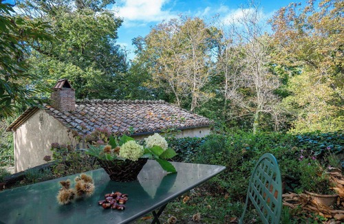 Vivo dʼOrcia Villa | Beautiful private villa for 2 people with WIFI, pool, TV, balcony and panoramic view