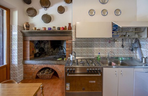 Corchiano Villa | Beautiful private villa for 10 people with WIFI, A/C, private pool, TV, terrace and pets allowed