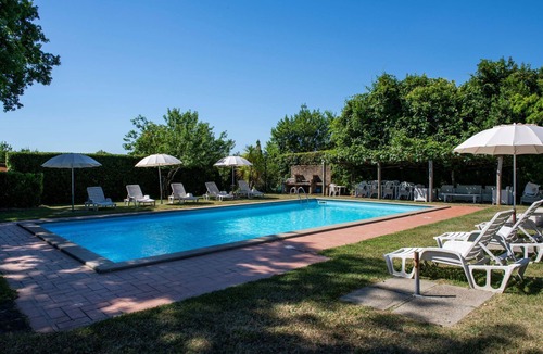 Corchiano Villa | Beautiful private villa for 10 people with WIFI, A/C, private pool, TV, terrace and pets allowed