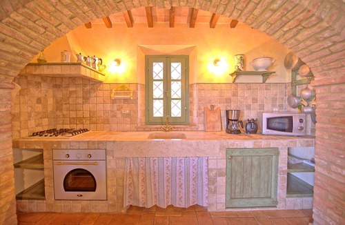 Trequanda Villa | Beautiful private villa with private pool, WIFI, TV, veranda, panoramic view, close to Montepulciano