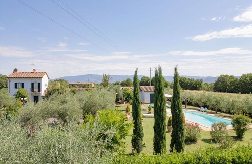 Ferretto Villa | Beautiful private villa for 7 people with private pool, WIFI, A/C, patio and panoramic view
