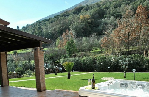 Itri Villa | Beautiful private villa for 7 people with private pool, WIFI, TV, patio and parking