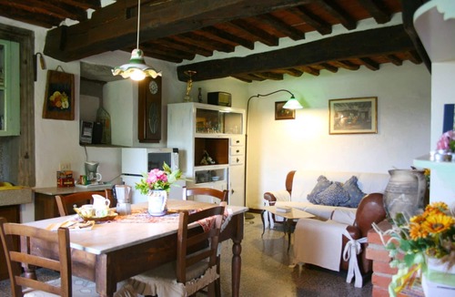 San Pietro a Cegliolo Villa | Beautiful private villa for 5 guests with A/C, private pool, WIFI and pets allowed