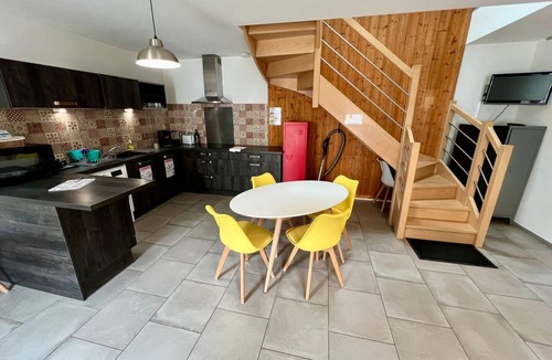 Lussac-les-Chateaux Apartment | Bedroom is a cosy house