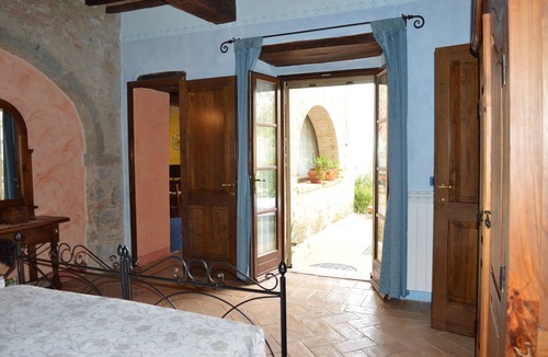 Seggiano House | Bellavista Farmhouse between Mount Amiata and Val d'Orcia - Ulivi Apartment