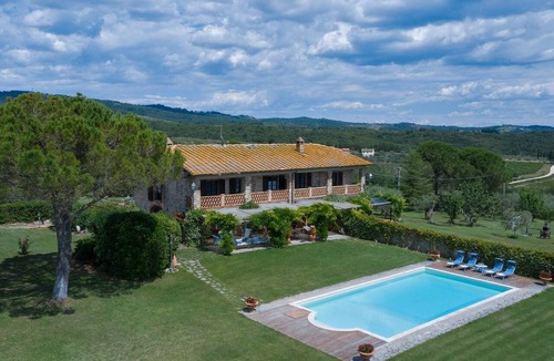 Castellina in Chianti Villa | Bellosguardo, Castellina in Chianti, Siena and Chianti