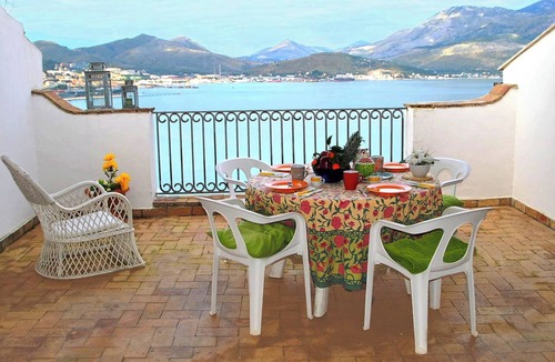 Gaeta Apartment | Belvedere Home With sea View on the Gulf of Gaeta