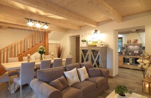 Abbadia San Salvatore House | Berg "Chalet Galli" mit SPA by Interhome