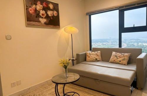 District 9 Apartment | Beverly Solari Haven - 5' Walk to Vincom Mega Mall