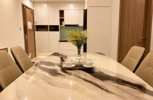 District 9 Apartment | Beverly Solari Haven - 5' Walk to Vincom Mega Mall