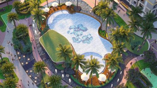 District 9 Apartment | Beverly Solari Haven - 5' Walk to Vincom Mega Mall