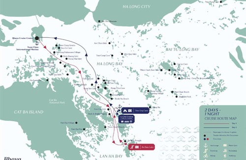 Ha Long Boat Rental | Bhaya Soul Cruise