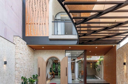 Thang Tam Villa | Biệt thự Kiểu Hàn Quốc, nội thất cao cấp.