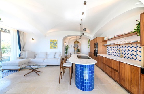 Forio Villa | Big three bedrooms Villa on the ocean with exclusive garden and infinity pool