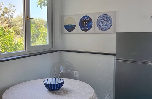 Schiazzano Ski Chalet | BLU HOME gorgeous chalet nestled in a lemon grove overlooking Capri
