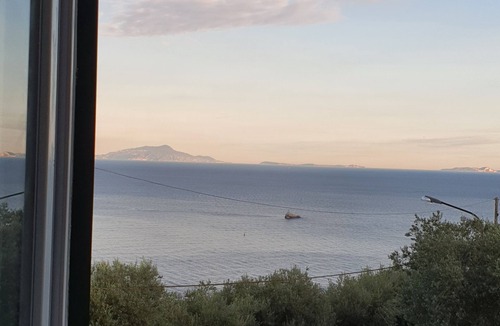 Schiazzano Ski Chalet | BLU HOME gorgeous chalet nestled in a lemon grove overlooking Capri
