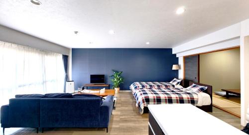 Tsubaki Onsen Apartment | Blu Mare