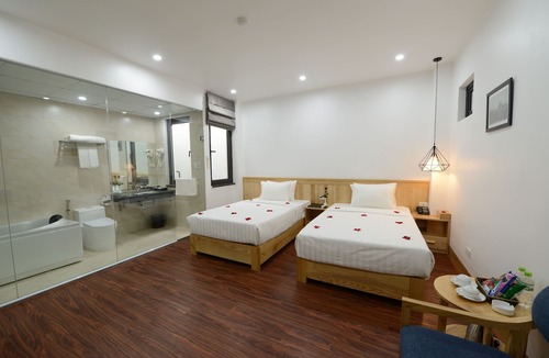 Trung Hoa Nhan Chinh Hotel | Blue Hanoi Inn City Hotel