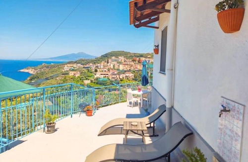 Schiazzano Apartment | Blue Paradise