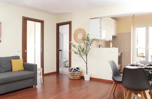 Cinecitta Apartment | BLUE SKY APT cozy Penthouse with large terrace and panoramic view