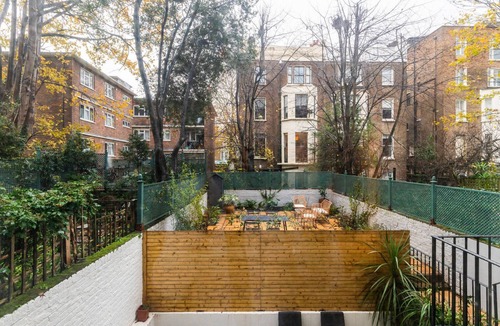 West Kensington Apartment | Blueground | Holland Park, terrace, nr Holland Park