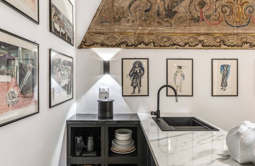 San Lorenzo Apartment | BoHo Studio & Terrace