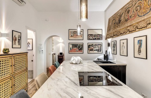 San Lorenzo Apartment | BoHo Studio & Terrace