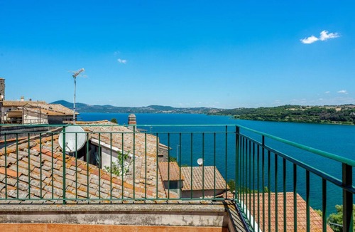 Lake Bracciano Apartment | Borgo Stays | Modern Panoramic Penthouse Lake View