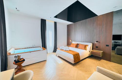 Cosenza Bed & Breakfast | Boutique Suites - Palazzo Crati 1800