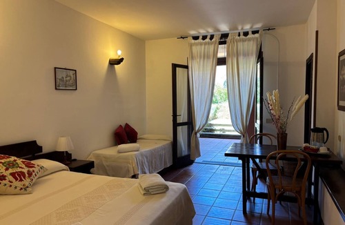 Lake Bracciano House | Bracciano Lake Farmhouse - Room Malva