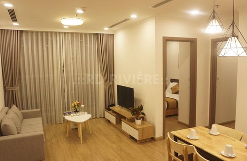 Tu Liem Apartment | BRAND NEW apt.2BR Vinhomes Gardenia with tax