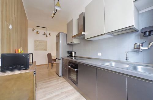Gianicolense Apartment | Brand new central apartment! Family sized-2 bedrooms