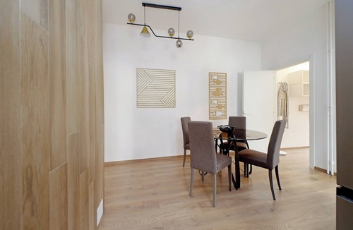 Gianicolense Apartment | Brand new central apartment! Family sized-2 bedrooms