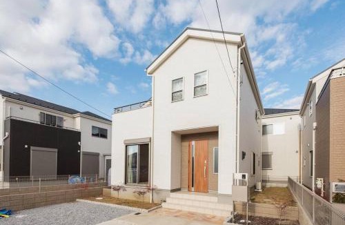 Abiko Apartment | Brand-new villa布佐駅新築戸建Free Wifi