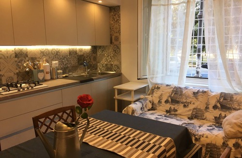 Flaminio Apartment | BREZZA MARINA you have Concerts, Football Stadium, Maxxi Museum to walk to