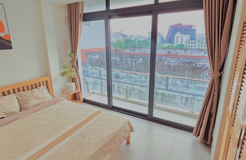 Nhat Tan Apartment | * Bright 1BR Near Lotte Tay Ho