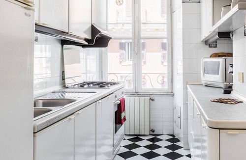 Sallustiano Apartment | Bright apartment near Villa Borghese