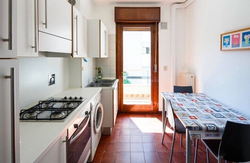 Santa Maria in Stelle Apartment | Bright Family Retreat with Terrace, Garden & Beach Nearby