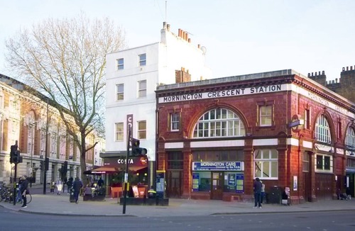 Somers Town House | Bright Studio Flat-Camden Town/King's Cross/Zone 1
