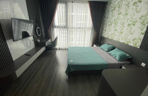 Gia Lam Apartment | Căn 3 Phòng Ngủ Nội Thất Nhập Châu Âu tại Ocean Park