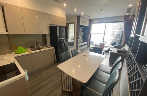 Gia Lam Apartment | Căn 3 Phòng ngủ nội thất nhập Tại R1.03 ZenPark Ocean Park