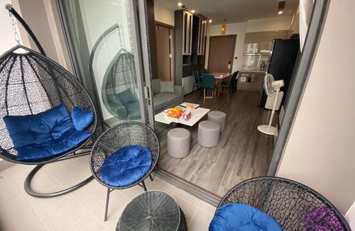 Gia Lam Apartment | Căn 3PN + 1 Cao Cấp ZenPark - Vinhomes Ocean Park