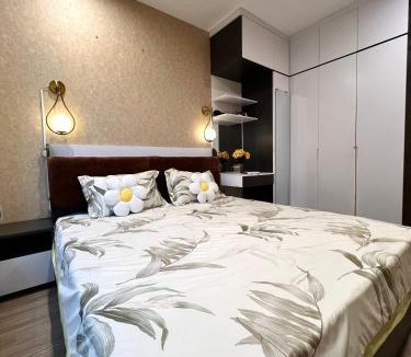 District 9 Apartment | Căn hộ 1PN 2 giường Vin Grand Park chỉ từ 550k
