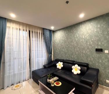 District 9 Apartment | Căn hộ 1PN 2 giường Vin Grand Park chỉ từ 550k