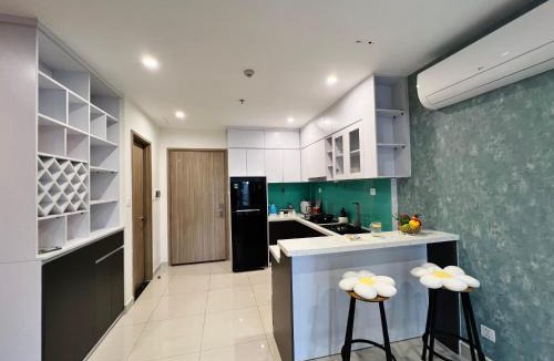 District 9 Apartment | Căn hộ 1PN 2 giường Vin Grand Park chỉ từ 550k