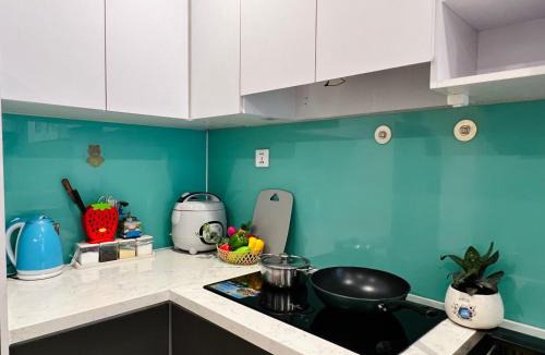 District 9 Apartment | Căn hộ 1PN 2 giường Vin Grand Park chỉ từ 550k