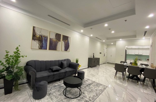 Lang Ha Apartment | căn hộ 2 phòng ngủ hiện đại tại hateco laroma