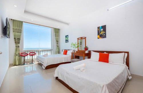 Vung Tau Apartment | Căn hộ 2PN Oasky - Mermaid Seaview ngay tháp tam thắng bãi sau Vũng Tàu