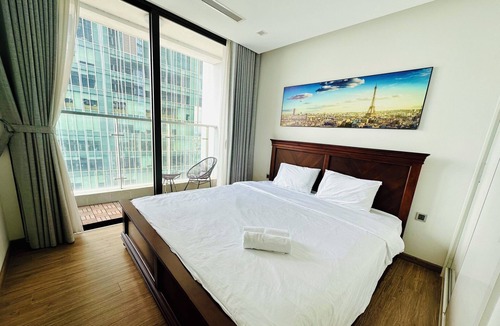 Ngoc Khanh Apartment | căn hộ 3 phòng ngủ view hoàng hôn tại vinhomes metropolis