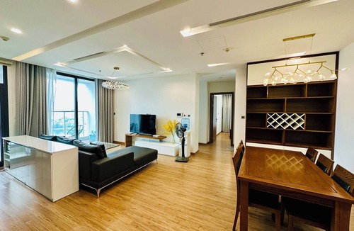 Ngoc Khanh Apartment | căn hộ 3 phòng ngủ view hoàng hôn tại vinhomes metropolis
